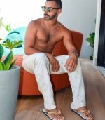 Calça de Linho Alfaiataria Textura Alto Relevo