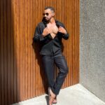 Conjunto Alfaitaria Linho Puro 100% Preto