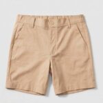 Bermuda Alfaiataria Sarja Peletizada - Cru